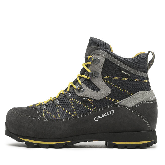 Aku Trekingová obuv Aku Trekker L.3 Wide Gtx 977W GORE-TEX Anthracite/Mustard 491