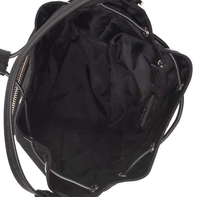 Tory Burch Дамска чанта Tory Burch Virginia Bucket Bag 134652 Black 001