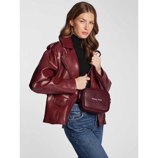 Tommy Jeans Handtasche Tommy Jeans Tjw Essential Pu Camera Bag AW0AW12546 VLP
