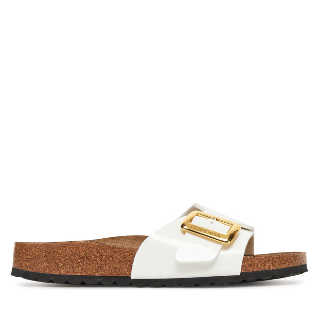 Klapki Birkenstock Catalina Cushion Buckle - Biały