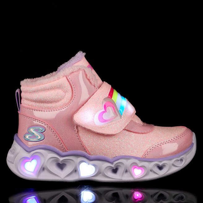 Skechers Sneakers Skechers Heart Lights Brilliant Rainbow 302669L/PKLV Pink