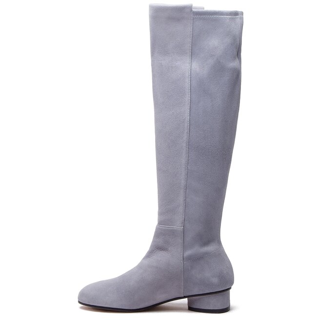 Stivali Stuart Weitzman Eloise 30 YL96230 Dovetail Suede escarpe