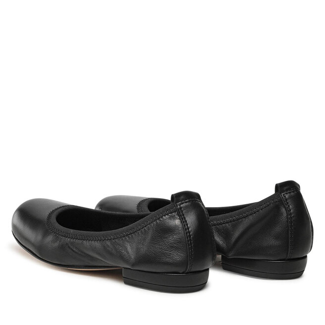 Solo Femme Balerini Solo Femme D0203-01-L14/000-04-00 Czarny