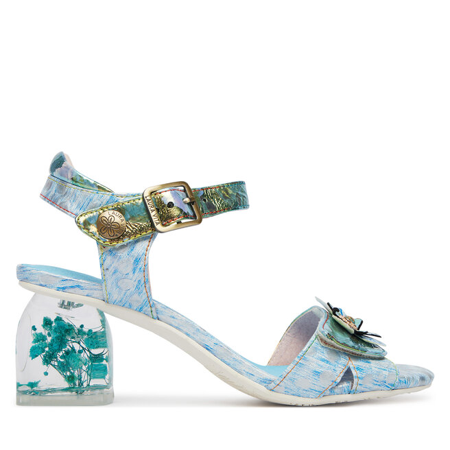 Sandały Laura Vita Framboiseo 16 Kolorowy - kobiece