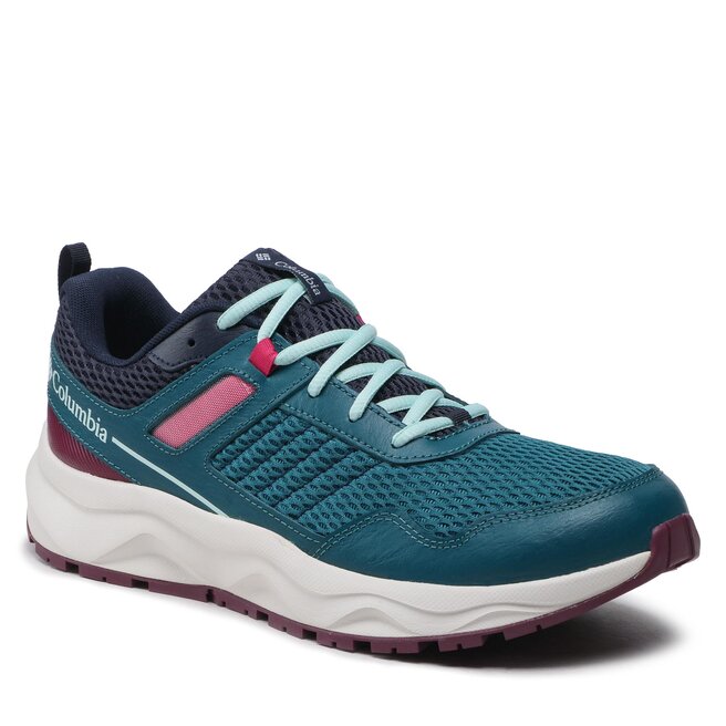 Botas de trekking Columbia Plateau BL3357 Deep Water zapatos.es