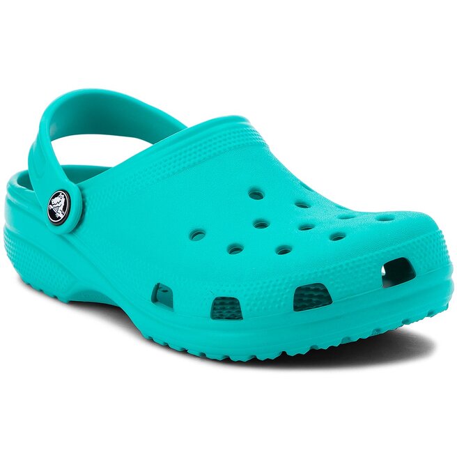 Tropical blue shop crocs