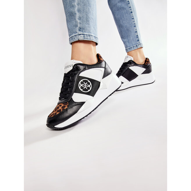 Sneakers Guess Tesha FL5TES ELE12 WHIBL eschuhe