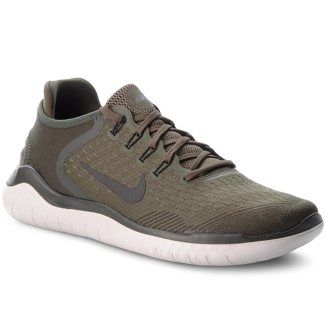Chaussures Nike Free Rn 2018 942836 300 Cargo Khaki Black Sequoia