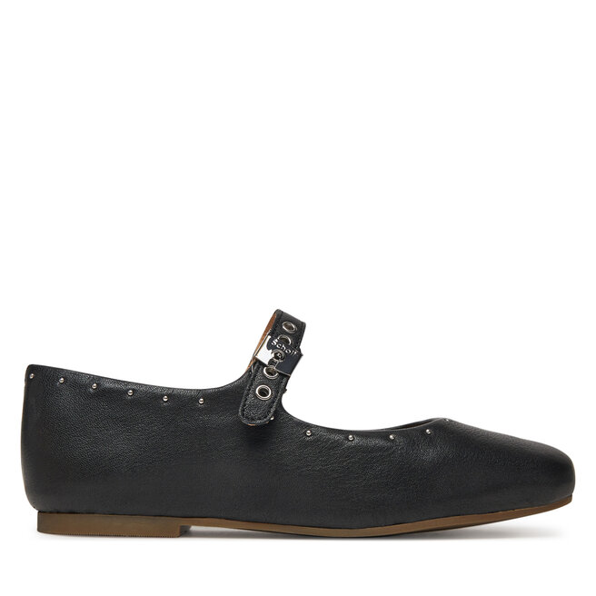 Baleriny Scholl Janine F32233 - 350 Czarny