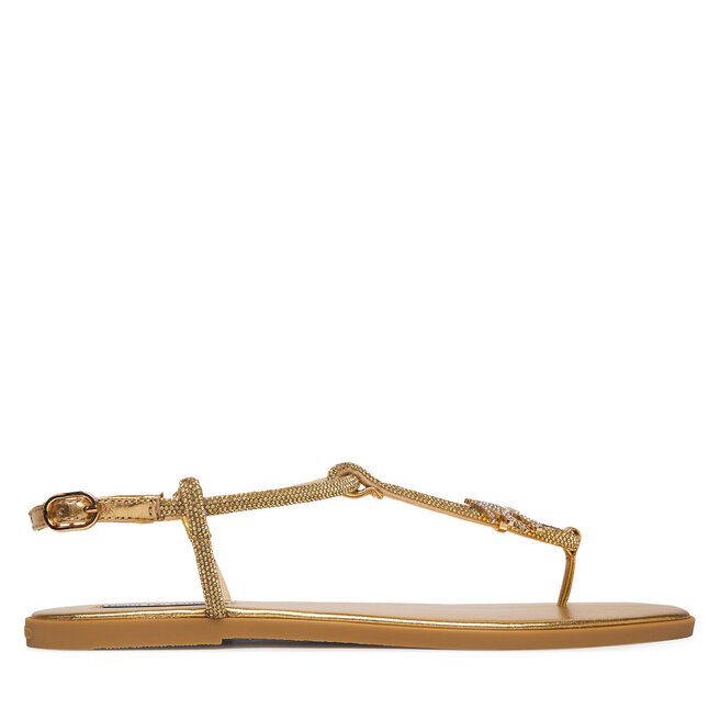 Sandały KARL LAGERFELD Olympia II KL87416 Złoty - kobiece