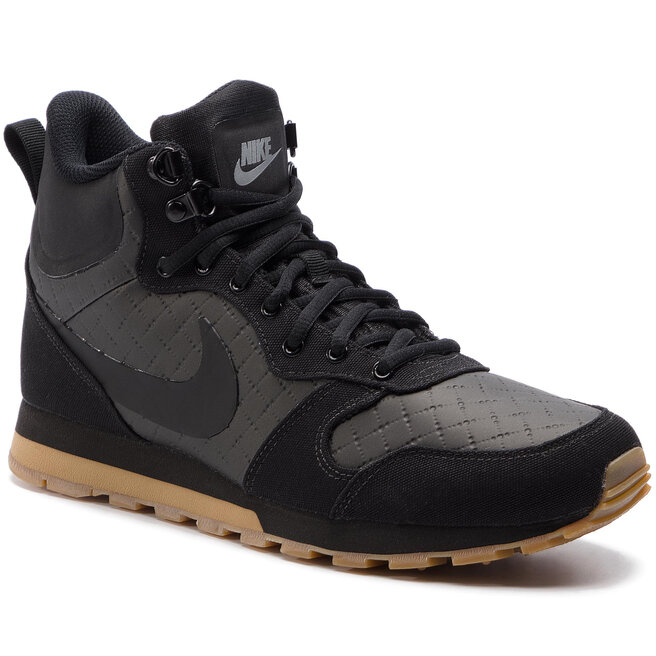 Zapatos Nike Runner 2 Mid 844864 006 Black/Black/Gum Light Brown • Www.zapatos.es