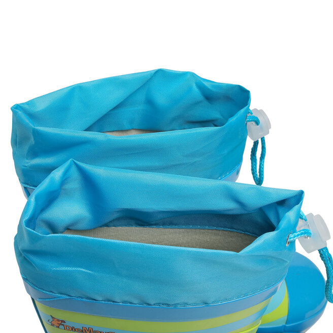Playshoes Gumicsizma Playshoes 188506 S Blau 7