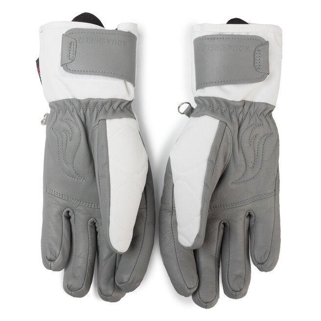 Skihandschuhe Ziener Krisa As (R) Aw Lady Glove 191107 White 01 |  CamaragrancanariaShops | Handschuhe