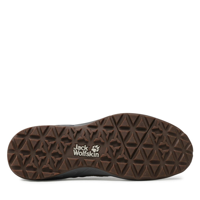 Jack Wolfskin Trekingová obuv Jack Wolfskin Woodland 2 Hybrid Low M 4051301 Brown/Phantom