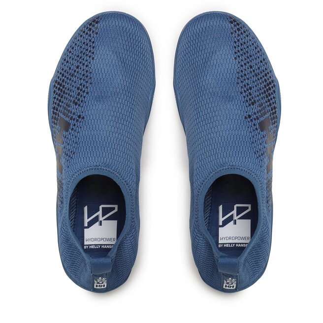 Scarpe Da Acqua Helly Hansen Crest Watermoc Donna - Per Spiaggia, Sport Acquatici, Blu, Taglia 37