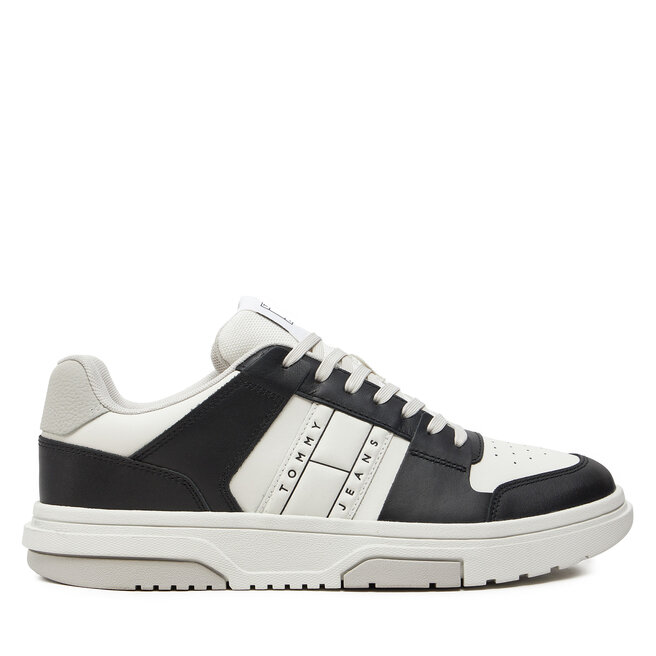Sneakersy Tommy Jeans The Brooklyn Leather - Czarny