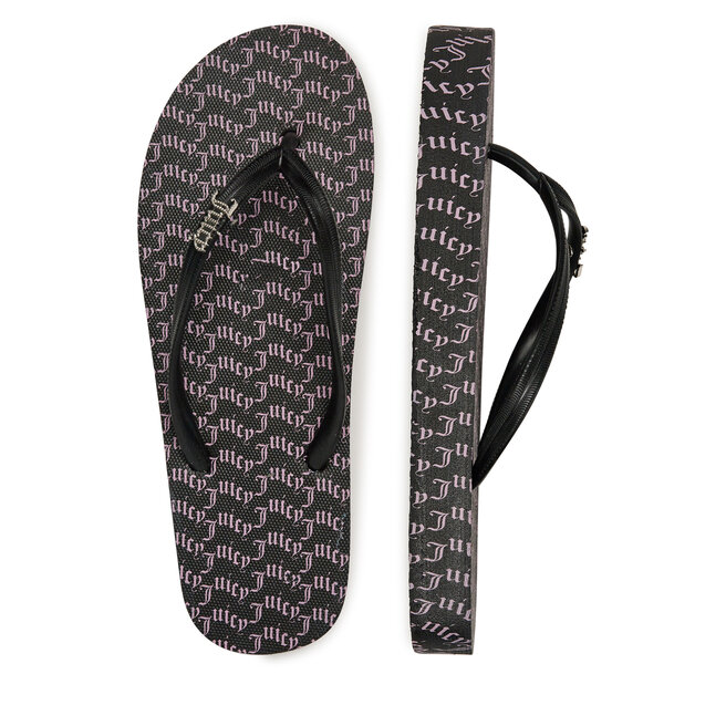 Japonki Juicy Couture 800293 Czarny -