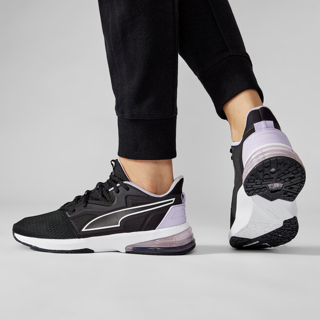 puma black light lavender