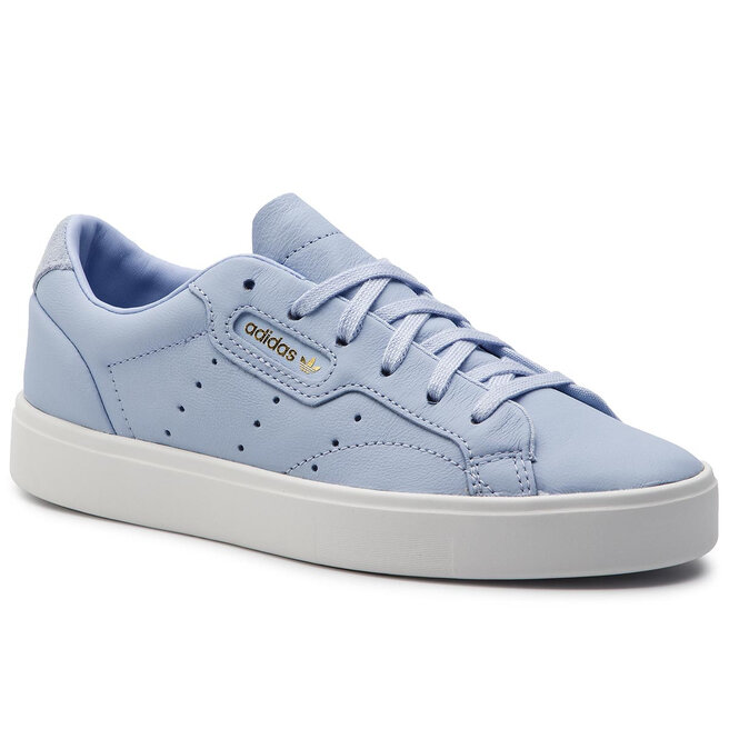 Buty adidas Sleek W DB3259 Periwi Periwi Crywht eobuwie .pl