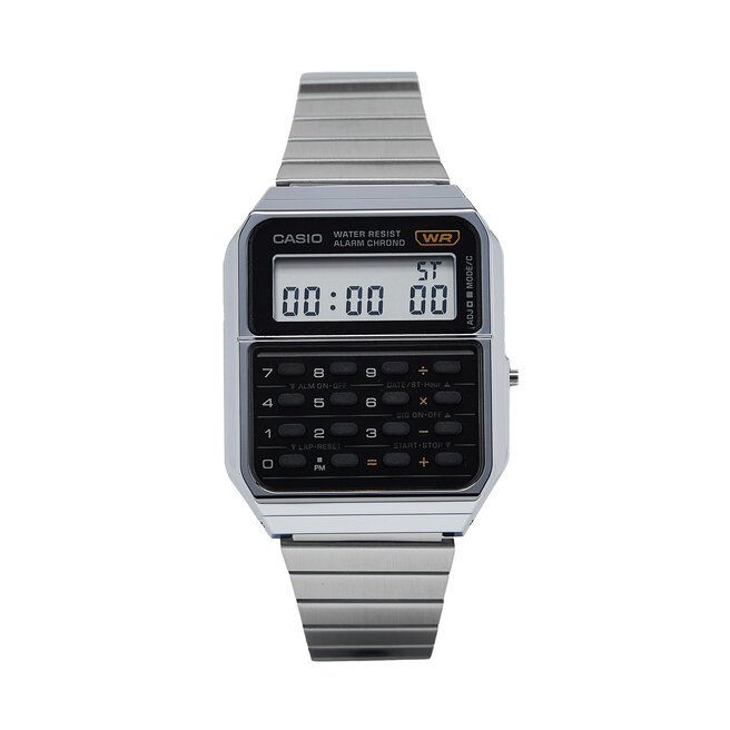 Zegarek Casio Vintage Edgy - Srebrny