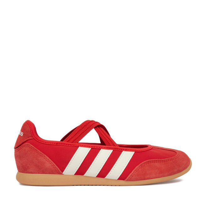 Baleriny adidas CEO-BARREDA MARY JANE HQ7398 Czerwony -