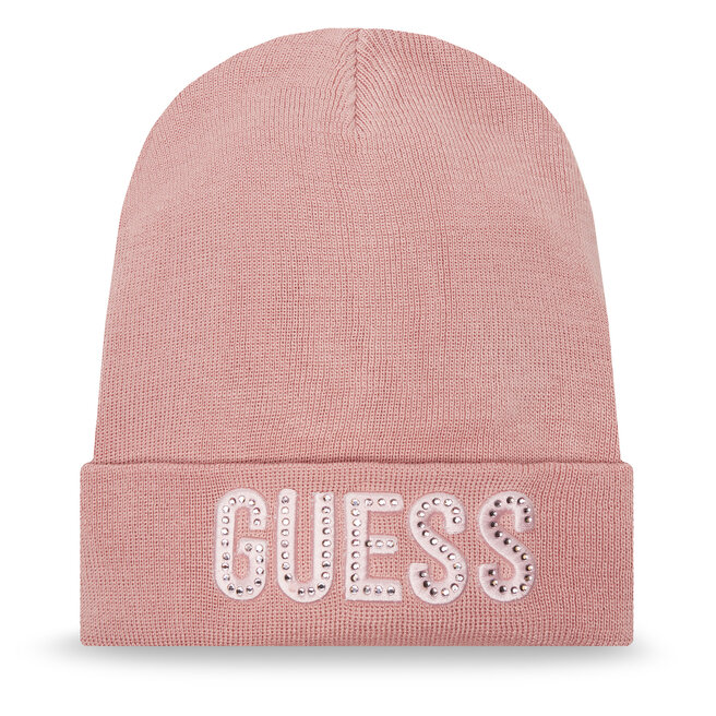 Czapka Guess J0BZ12 - Różowy