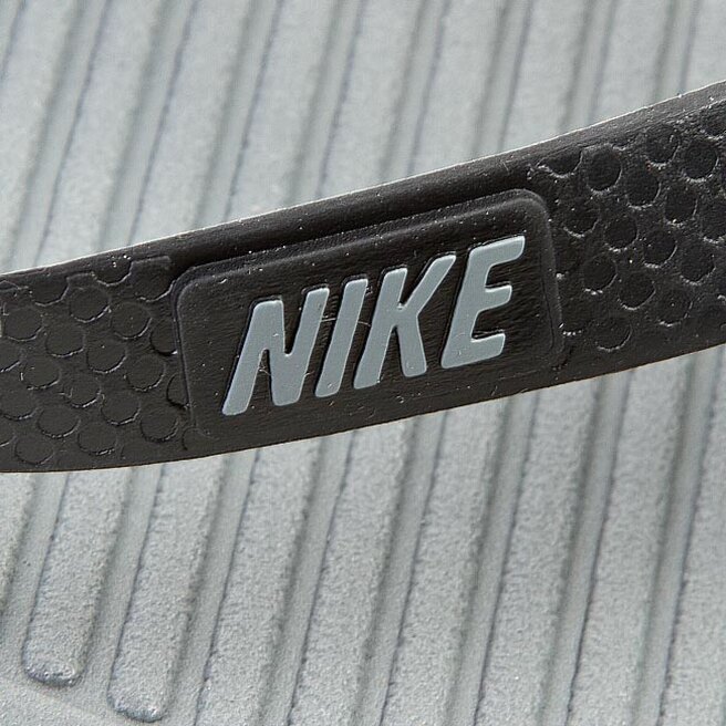 Infradito Nike Solarsoft Thong II 488160 090 Black Cool Grey