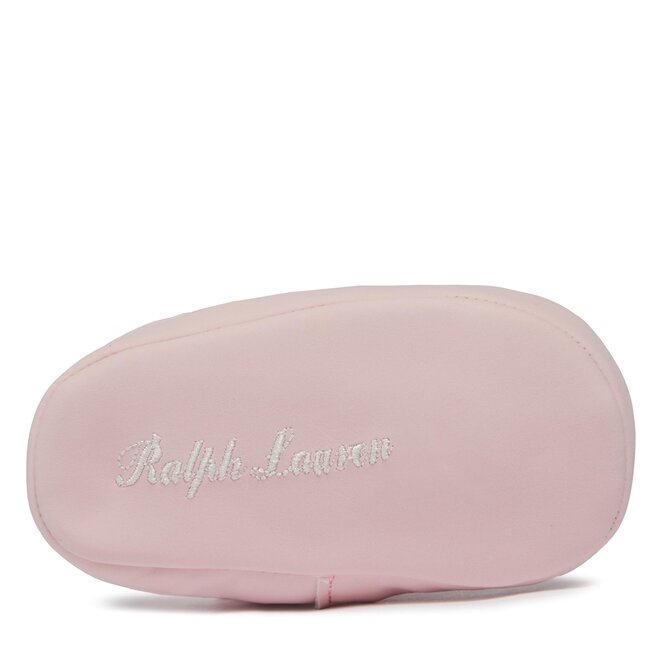 Polo Ralph Lauren Cizme de zăpadă Polo Ralph Lauren RL100623 LIGHT PINK NYLON W/ CREAM PP