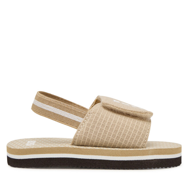 Sandały BOSS J52820 M Beżowy - chłopięce