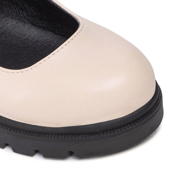 Nelli Blu Chaussures basses Nelli Blu CS5129-11 Beige