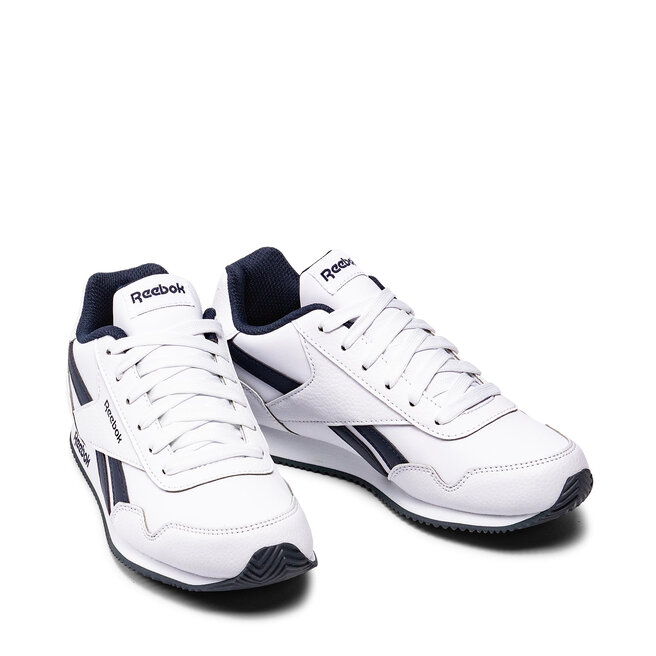 Zapatos Reebok Royal Classic Jogger 3 FV1294 / Collegiate Navy / White • Www.zapatos.es