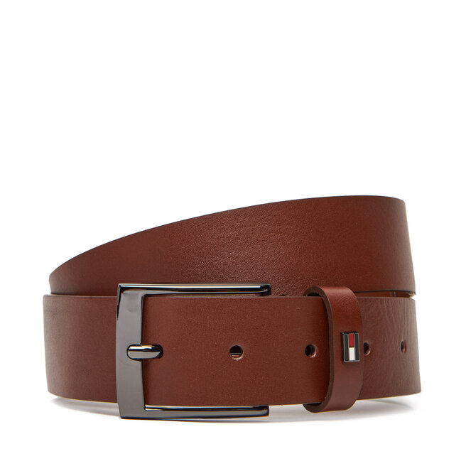 Pasek Męski Tommy Hilfiger Adan 3.5 Ext - Brązowy