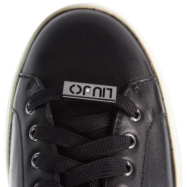 Sneakersy Liu Jo Kim 08 B68021 P0102 Black 22222 eobuv.sk