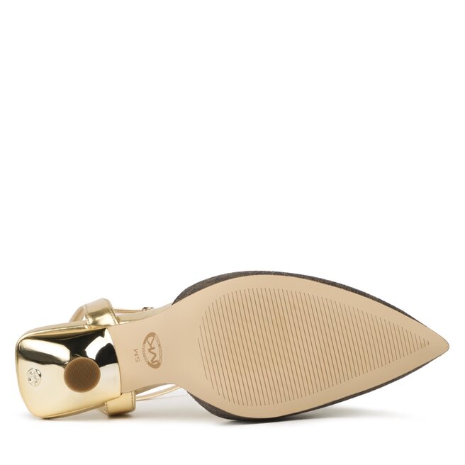 MICHAEL Michael Kors Sandali MICHAEL Michael Kors Imani Pump 40R3IMHP1B Brown/Gold