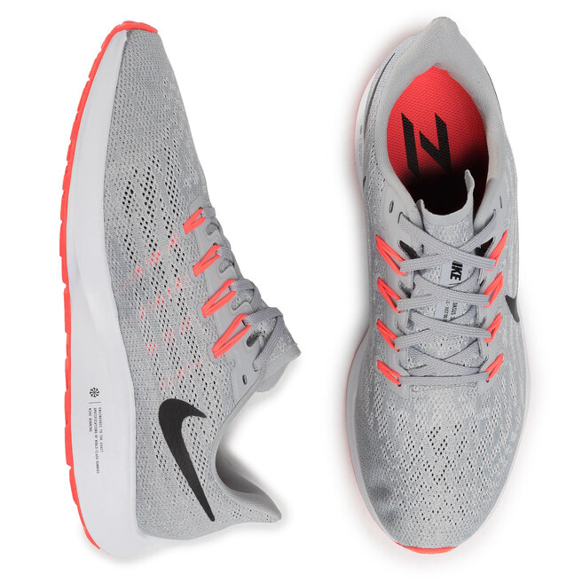 Pantofi Nike Air Zoom Pegasus 36 AQ2203 009 Wolf Grey Black White