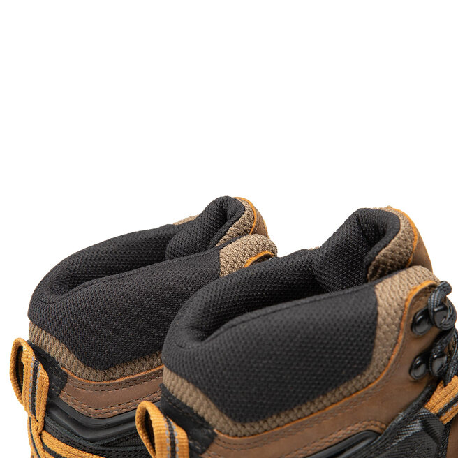 Keen Trekkingschuhe Keen Ridge Flex Mid Wp M 1025666 Bison/Golden Bro