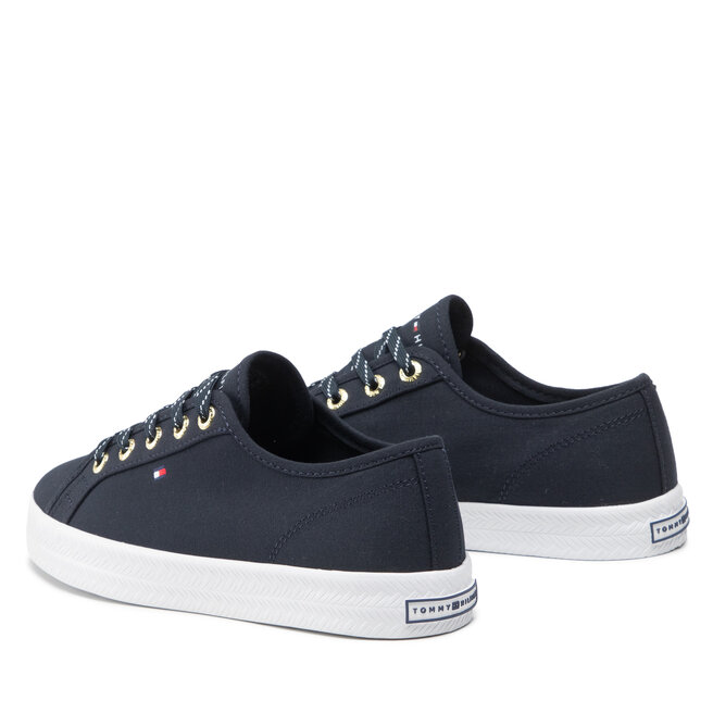 Tommy Hilfiger Гуменки Tommy Hilfiger Essential Sneaker FW0FW06664 Desert Sky DW5