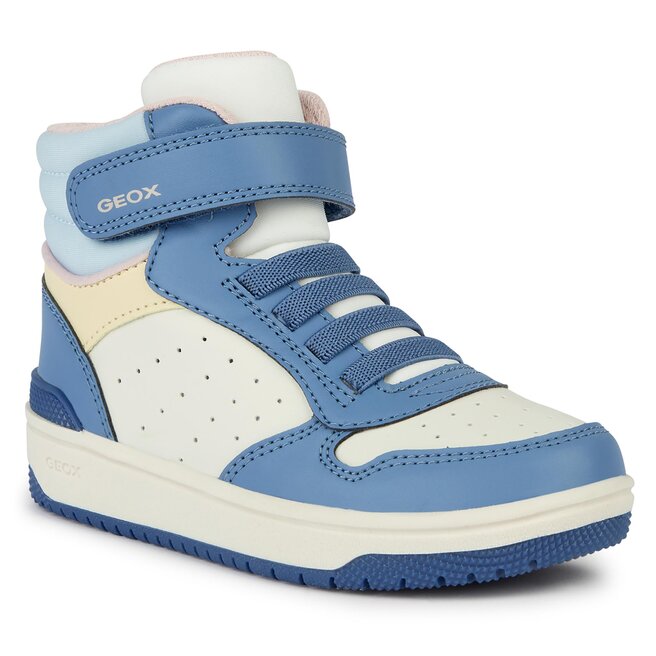 Scarpe Da Ginnastica Geox Modello J Washiba Girl Colore Nero GEOX