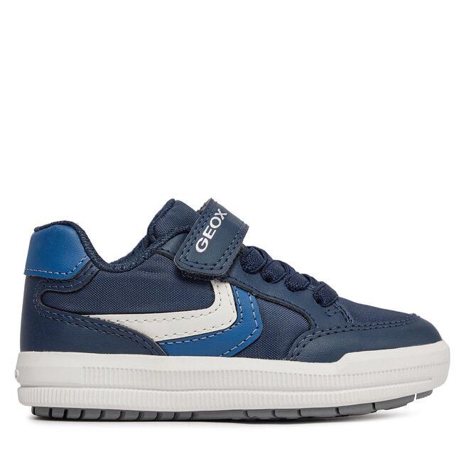 Sneakersy Geox J Arzach Boy J454AA 0FU54 - M Granatowy