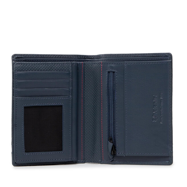 Valentini Μεγάλο Πορτοφόλι Ανδρικό Valentini 001-013V0-0265-06 Navy