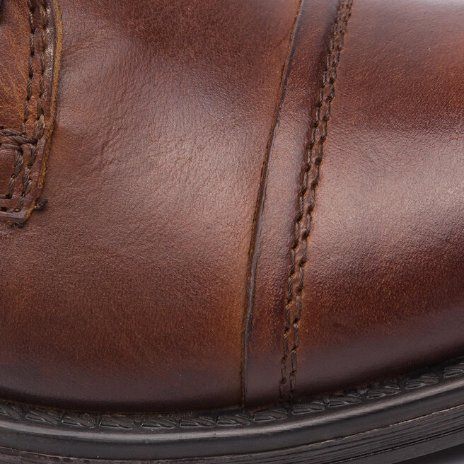 Jack&Jones Kozačky Jack&Jones Jfwrussel 12156000 Cognac
