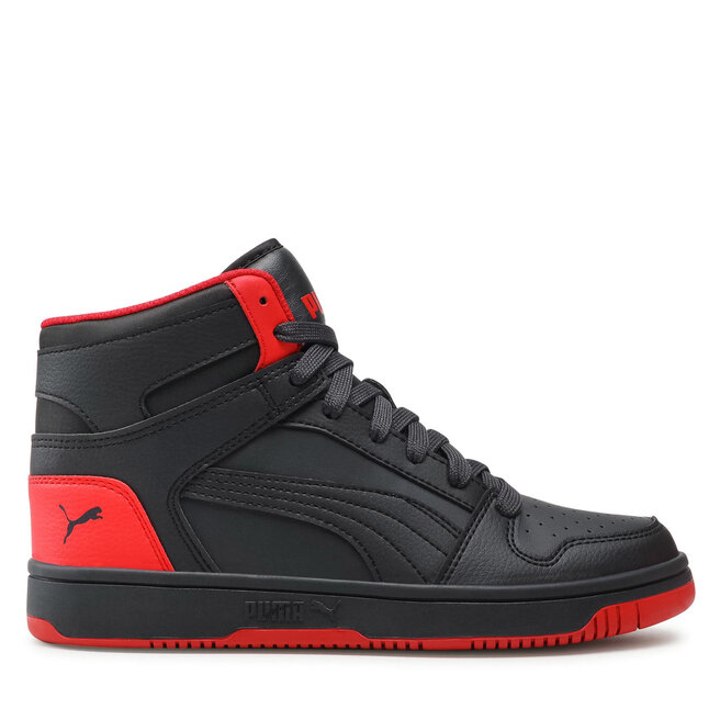 Puma Sneakers Puma Rebound Layup Sl Jr 370486 16 Ph Black/Ph Black/Urban Red