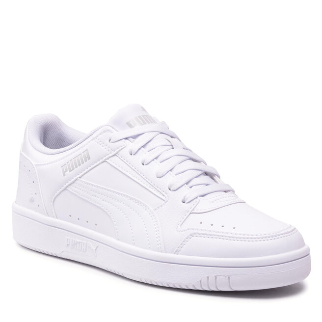 puma white rebound