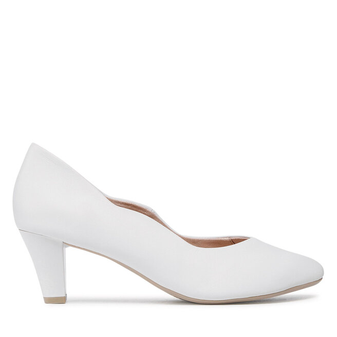 Caprice Обувки Caprice 9-22400-28 White Nappa 102