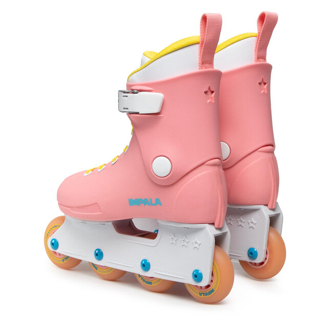 Impala Ролери Impala Lightspeed Inline A084-12687 Pink/Yellow
