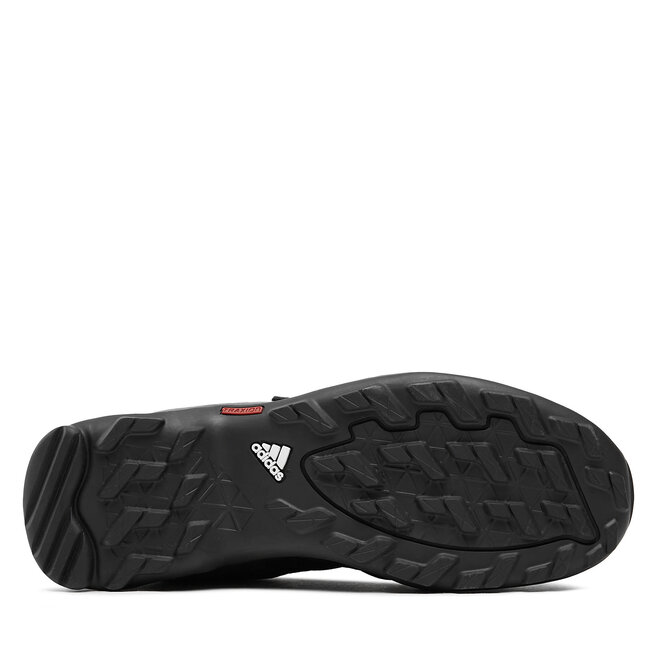 adidas Pantofi adidas Terrex AX2R Hook-and-Loop Hiking Shoes IF7511 Cblack/Cblack/Onix