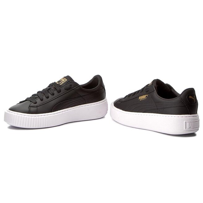 c Puma Basket Platform Core 364040 03 Puma Black Gold