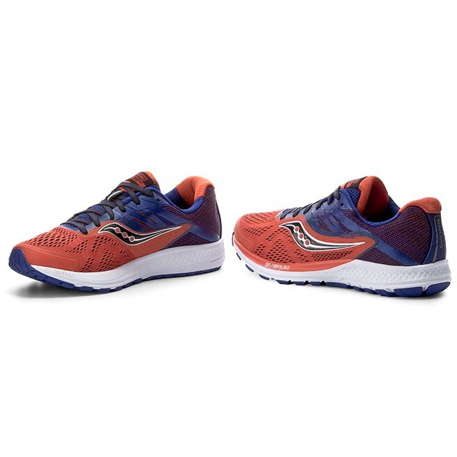 Scarpe Saucony Ride 10 S20373 4 Org Blu escarpe