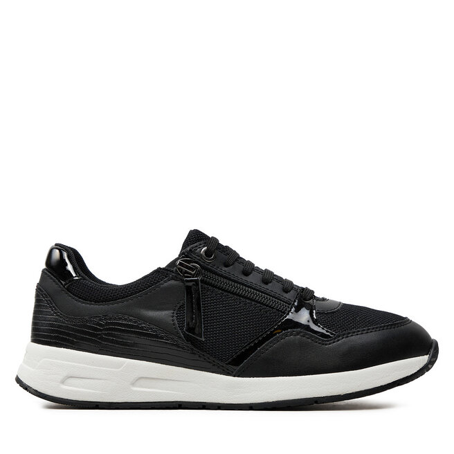 Sneakersy Geox D Bulmya D36NQB 0BC11 - Czarny