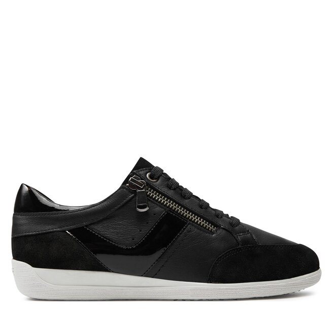 Sneakersy Geox D Myria D4568B 08522 - Czarny